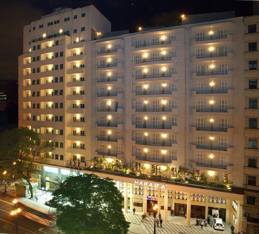 Maraba Sao Paulo Hotel Kültér fotó